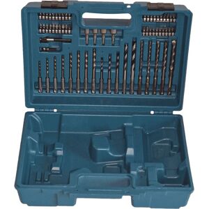 Makita - 821736-6 Moulded Carrying Case (fits HR140D, HR166D) with 64pcs. sds Accessories Set - Case with Accessories only