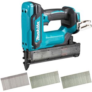 DFN350ZJ 18V Brad Nailer with 20mm, 25mm, 30mm Gauge Brad Nails - Makita