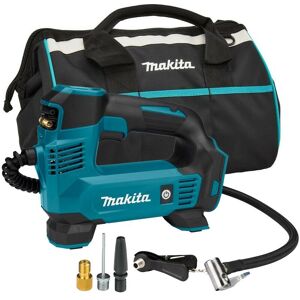 DMP180Z 18V lxt Lithium Ion Cordless Inflator Digital + Adapters + Bag - Makita