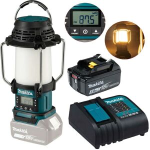 DMR055 lxt 18v Florescent Torch Site Light + Radio 3ah Battery + Charger - Makita