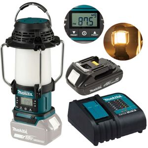 DMR055 lxt 18v Florescent Torch Site Light + Radio + Battery + Charger - Makita