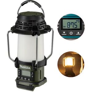 DMR055O lxt 18v Cordless Radio am fm Camping Lantern Torch Site Light - Makita