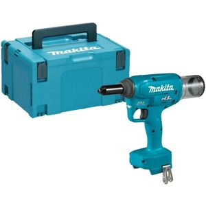 DRV150Z Cordless 18V 10kN 25mm bl Rivet Gun Body Only With Makpac 3 Case - Makita