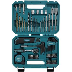 Makita - E-15095 Drill Bit and Hand Tool Set Of 60 Piece