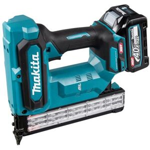 Makita - FN001GD202 xgt 40V Max bl Brad Nailer 40V 2 x 2.5Ah Li-ion Batteries