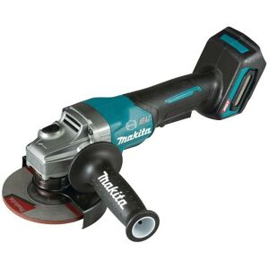 Angle Grinder xgt 40V Bare Unit With Safety Paddle Switch GA013GZ - Makita