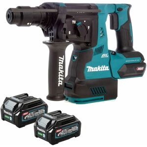 Makita - HR003GZ 40V Brushless sds+ Rotary Hammer Drill with 2 x 2.5Ah Battery