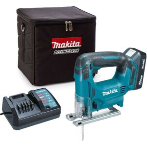 Makita JV183DW 18v Cordless G-Series Jigsaw + 1 x 1.3ah Battery, Charger + Bag