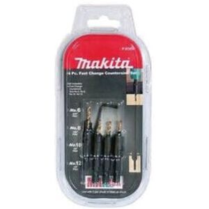 Makita P-519544 Piece Quick Change Countersink Set