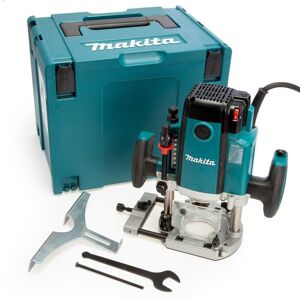 RP2303FCJ 240v 1/2 Plunge Router Variable Straight Guide + Trend Cutter - Makita