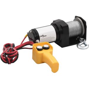 Berkfield Home - Mayfair 12 v Electric Winch 907 kg Wire Remote Control