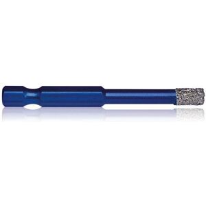 Mexco - 5.5MM (Hex Fit) Diamond Tipped Tile Drill Bit xcel Grade