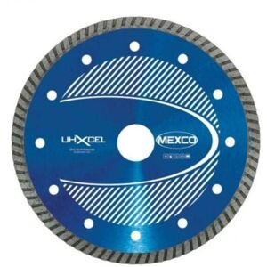 Mexco - 115Mm Ultra Hard Materials Xcel Grade Diamond Blade