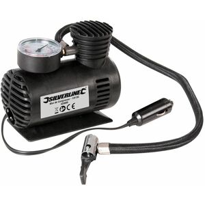 Silverline - Mini Air Compressor - 12V dc