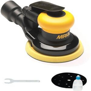 Mirka - ros 525CV 125mm Air Sander Central Vacuum Orbit 2.5mm