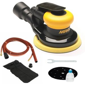 Mirka - ros 550DB 125mm Sander + Dust Bag Air Powered 5.0mm