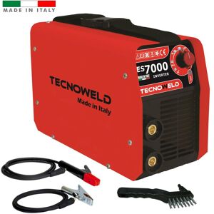 TECNOWELD Mma inverter welder technology tecnowel es 7000 200 amp