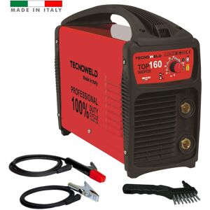 Mma inverter welder technology Tecnoweld TOP160 160 amp