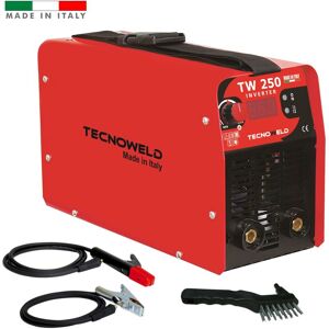 Mma Inverter Welder Technology Tecnoweld Tw250 200 Amp