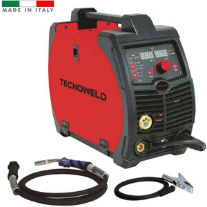 Mma tig mig mag inverter welder technology Tecnoweld MIG210 200 amp