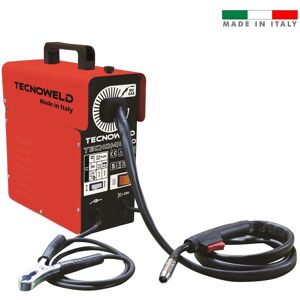 No gas welder with flux cored wir 95 amp Tecnoweld tecnomig 130