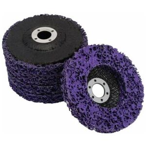 ORCHIDÉE Orchid Angle Grinder Sanding Discs - Guazhuni Cleaning Disc 5 Pack