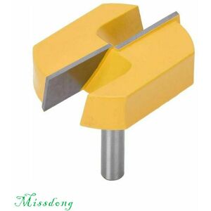 Denuotop - Other Drill Bit, 8mm Tail Milling Cutter, 8x57mm Bottom Cleaning Planing Surface Planing Cutter Bottom Cleaning