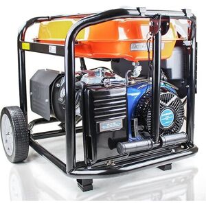 Hyundai - Petrol Generator (P1PE P10000LE 7.9kW / 9.8kVA Recoil and Electric Start Site Powered by )