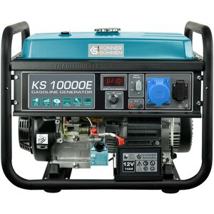 KÖNNER & SÖHNEN Petrol generator ks 10000E Max 8 kW avr manual/electric copper