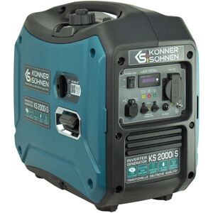 KÖNNER & SÖHNEN Petrol inverter portable generator ks 2000i s Max. power 2000 w