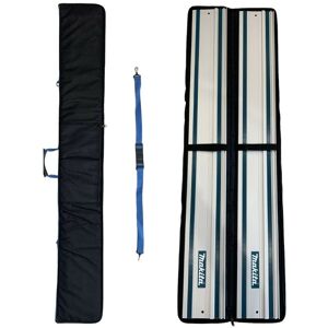 Buyaparcel - Plunge Saw Guide Rail Carry Bag for Makita Festool Dewalt Bosch Milwaukee Rails