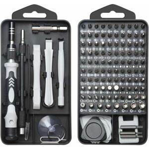 Tinor - Precision Bit Set, 122 in 1 Mini Precision Screwdriver Set, Portable Repair Kit for Computer/Laptop/iPhone/Glasses, Mini Hand Repair Tools