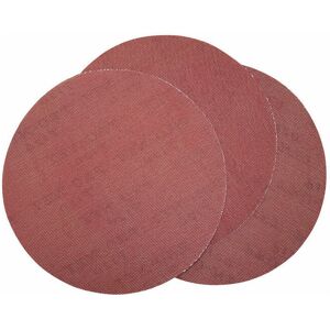 Charnwood - ProNet 300mm 12 Dia, Self Adh Loop Backed Sanding Discs, 120 grit,Pk3