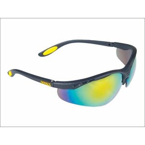 Dewalt Reinforcer� Safety Glasses - Fire Mirror dewsgrffm