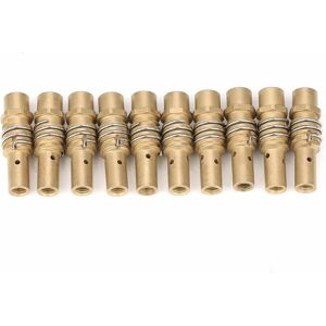 10pcs Bit Holder Nozzle mig Welding Consumable Accessory for 15AK Torch Torch, Accessory for mig Welding - Rhafayre