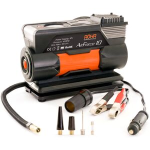 Röhr - Tyre Inflator rohr Airforce 10 100 psi Air Compressor 30 Litres / Min Tyre Pump with led Light for Cars Motorcycles Bicycles Air Bed 12v - 1