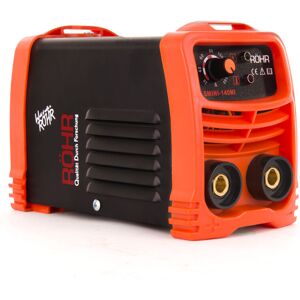 RÖHR Welder rohr smini 140NI mma / arc 240V / 120 amp igbt dc 2-in-1 Portable Welding Machine - 1 Year Warranty