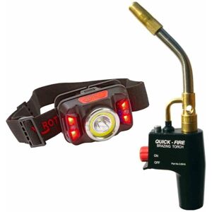 Rothenberger - Quick Fire Brazing Torch 35645M With Head Torch ROH320