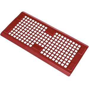 Magnetic Pegboard - Red - Sealey