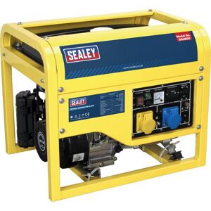 Generator 2800W 110/230V 6.5hp - Sealey