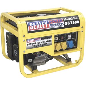 Sealey - Generator 6000W 110/230V 13hp GG7500