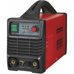 Sealey - tig/mma Inverter Welder 200A 230V TIG200S