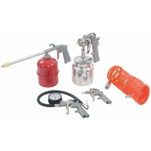 Silverline - Air Tools & Compressor Accessories Kit 5pce -