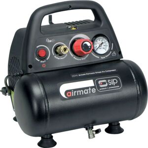 SIP - 05295 Airmate 6 Oil Free Direct Drive Compressor 230V (13AMP)