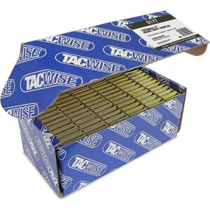 0175 Type 14 38mm Galvanised Framing Staples Narrow Crown Pack of 10,000 - Tacwise