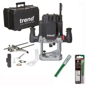 T12ELK 110V 1/2 variable speed router - , - Trend