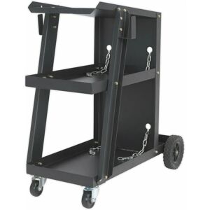 Loops - Universal Trolley for Portable mig Welders - Carries Welder & Gas Bottle