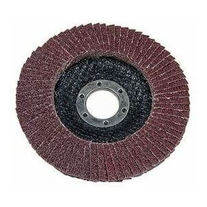 Vewerk by Bergen 80g oxide flap discs 115 x 22.2mm 10PK B8021