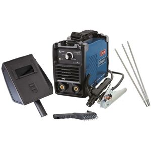 Inverter welder 130AMP electrode mma with accessories 230V Scheppach WSE1000