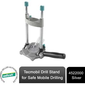 Wolfcraft - Mobile Drill Stand - For easy, safe and accurate drilling